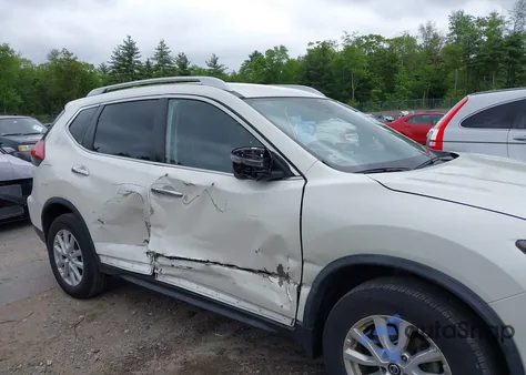 2019 Nissan Rogue Sv из США, поврежденный, VIN JN8AT2MV3KW374457